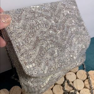 La Regale Hand Made Beaded Purse Clutch VINTAGE